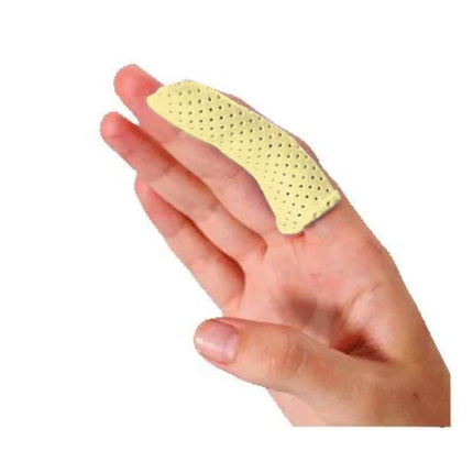 Rolyan Watercolors Perforated Thermoplastic Splinting Material Beige 1/16" x 18" x 24" 13% Ultraperforated Pack of 4