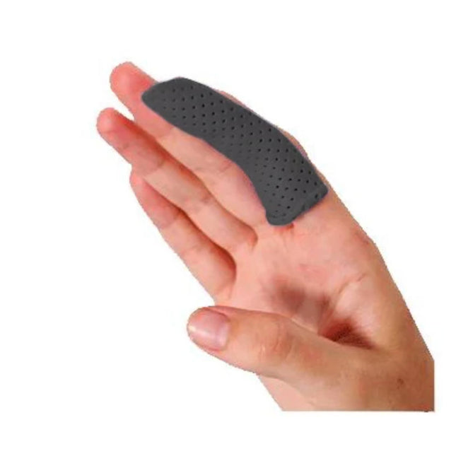 Rolyan Watercolors Perforated Thermoplastic Splinting Material Charcoal 1/16" x 18" x 24" 13% Ultraperforated Pack of 4