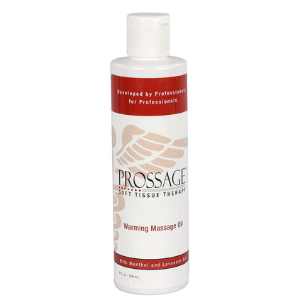 Prossage Heat Warming Massage Oil 8 fl oz Bottle