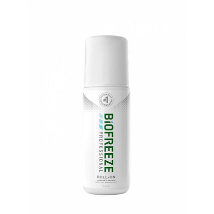 Biofreeze Professional Pain Relieving Roll-On 3 oz - Green