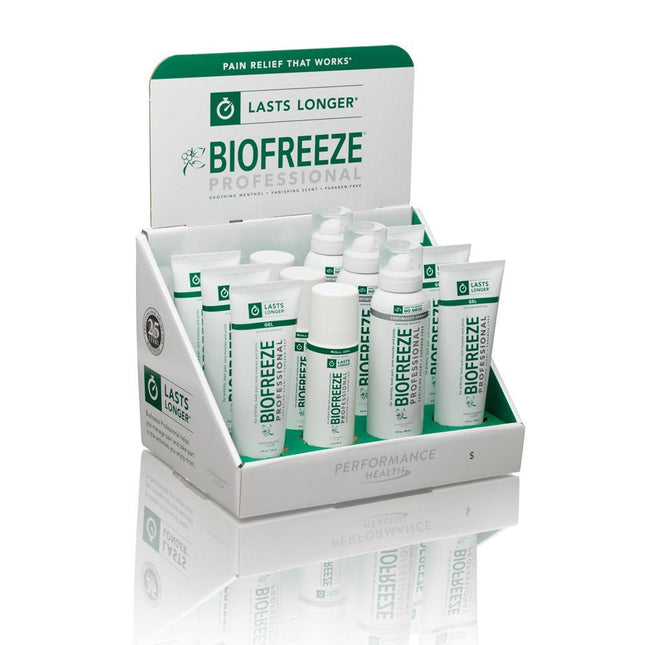 Biofreeze Professional Countertop Display