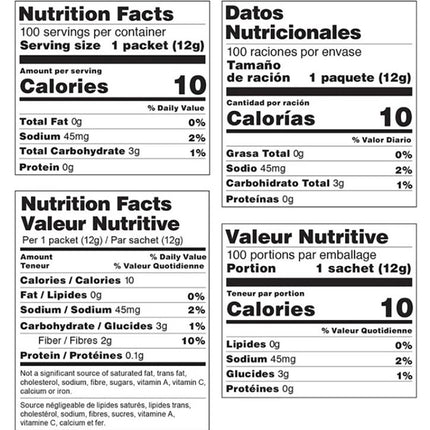 SimplyThick Easy Mix-Honey 100/Pack