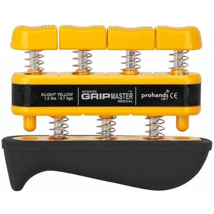 Gripmaster Medical Hand / Finger Exerciser Yellow X-Light