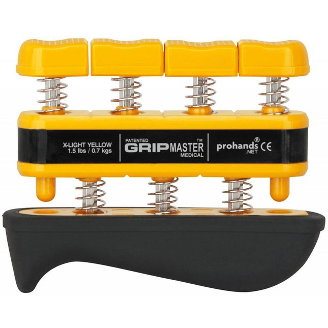 Gripmaster Medical Hand / Finger Exerciser Yellow X-Light
