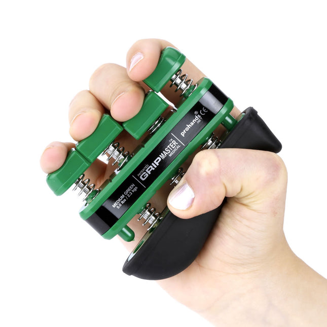 Gripmaster Medical Hand / Finger Exerciser Green Medium