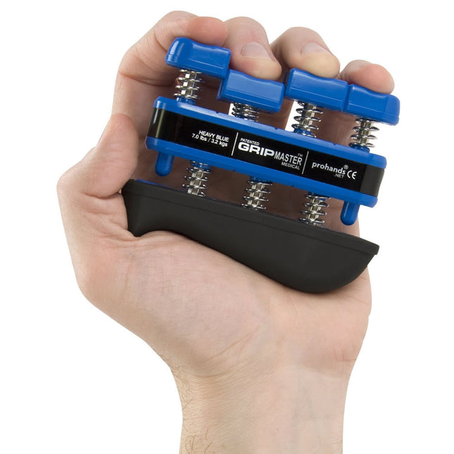 Gripmaster Medical Hand / Finger Exerciser Blue Heavy