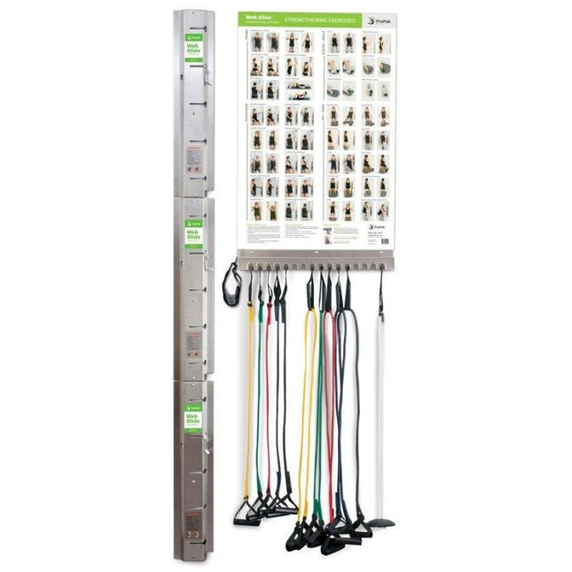 Web-Slide Professional System Stainless Steel