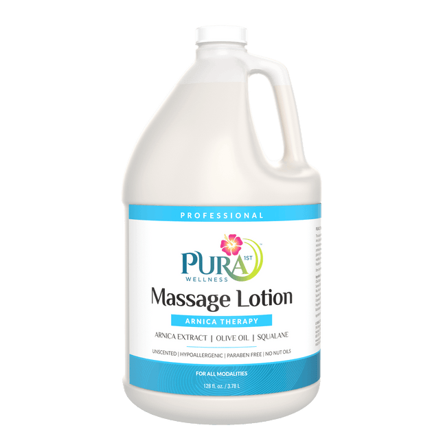 PURA 1ST Wellness Professional Arnica Therapy Massage Lotion