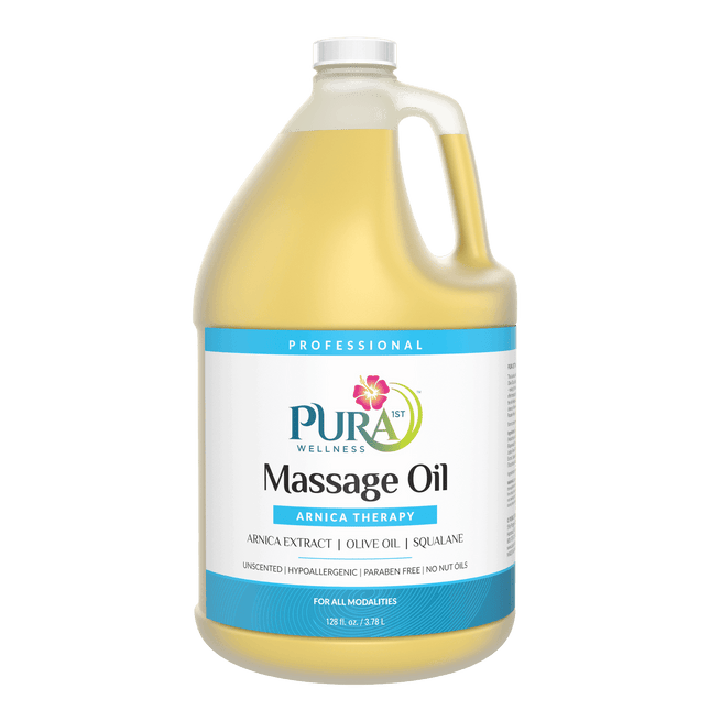 PURA 1ST Wellness Professional Arnica Therapy Massage Oil