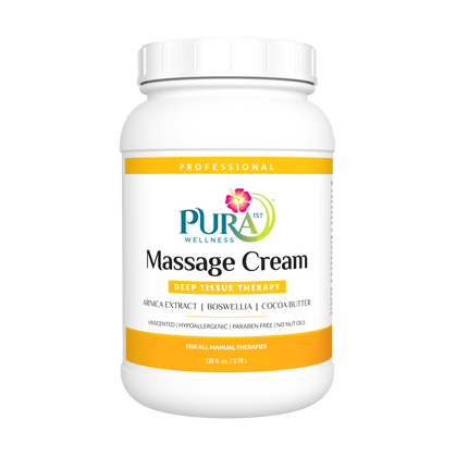PURA 1ST Wellness Professional Deep Tissue Therapy Massage Cream