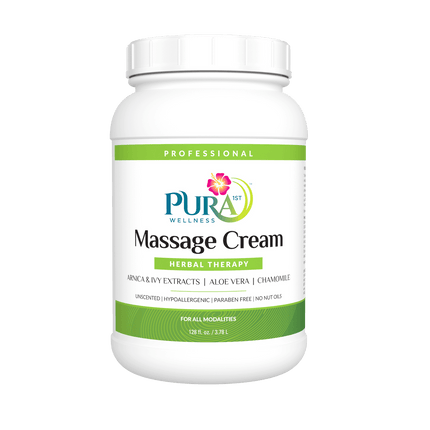 PURA 1ST Wellness Professional Herbal Therapy Massage Cream
