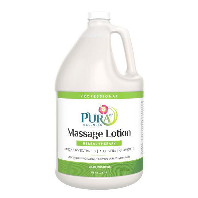 PURA 1ST Wellness Professional Herbal Therapy Massage Lotion