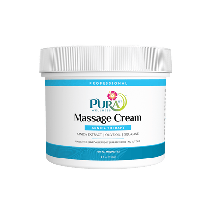 PURA 1ST Wellness Professional Arnica Therapy Massage Cream
