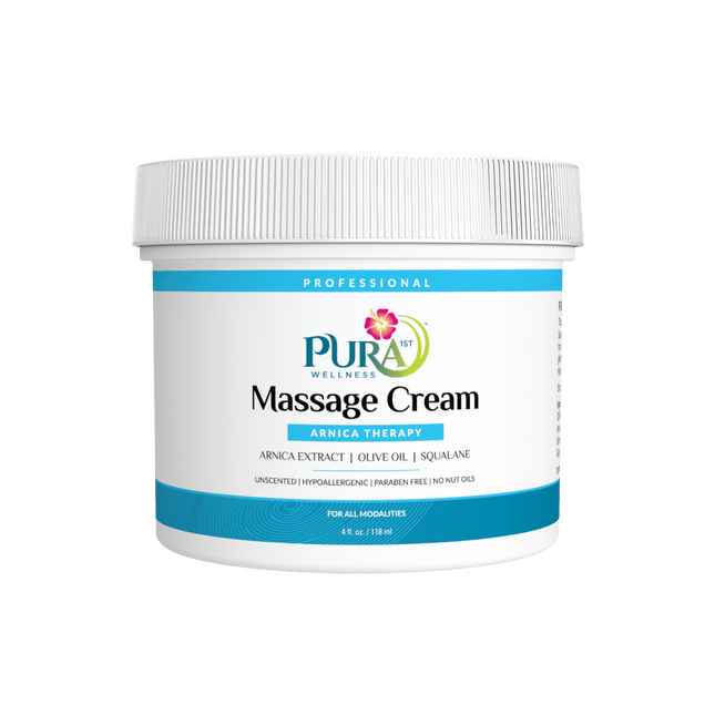 PURA 1ST Wellness Professional Arnica Therapy Massage Cream
