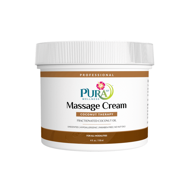 PURA 1ST Wellness Professional Coconut Therapy Massage Cream