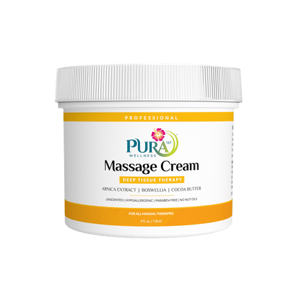 PURA 1ST Wellness Professional Deep Tissue Therapy Massage Cream
