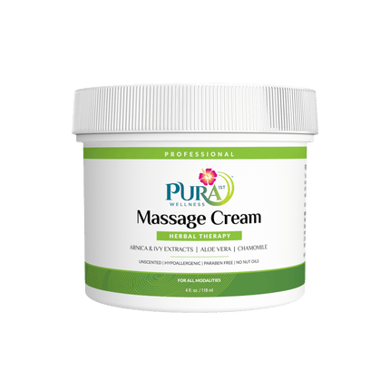 PURA 1ST Wellness Professional Herbal Therapy Massage Cream