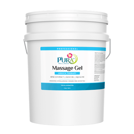 PURA 1ST Wellness Professional Arnica Therapy Massage Gel
