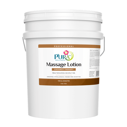PURA 1ST Professional Coconut Therapy Massage Lotion