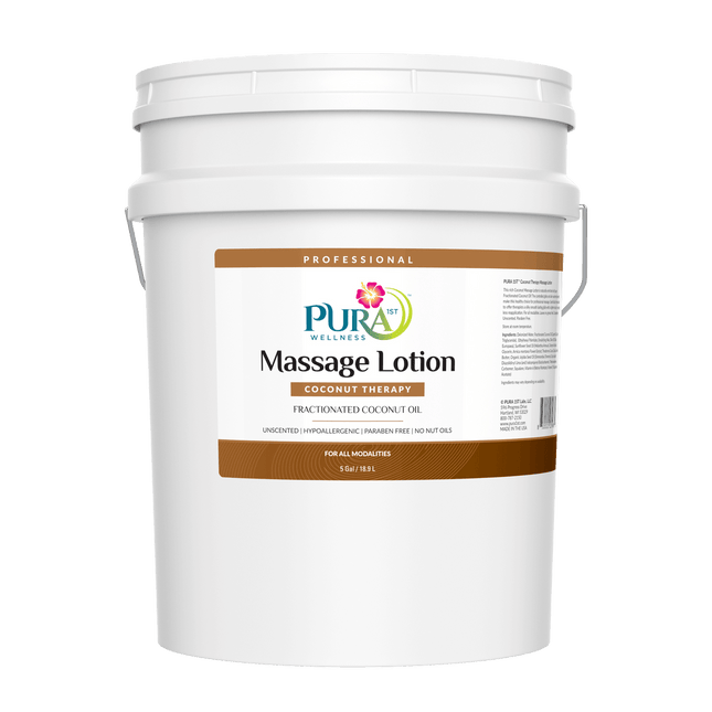 PURA 1ST Professional Coconut Therapy Massage Lotion