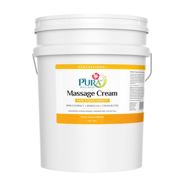 PURA 1ST Wellness Professional Deep Tissue Therapy Massage Cream