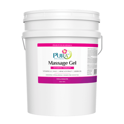 PURA 1ST Wellness Professional Vitamin Therapy Massage Gel