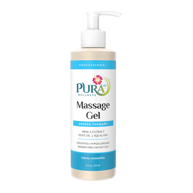 PURA 1ST Wellness Professional Arnica Therapy Massage Gel