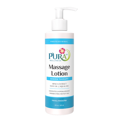 PURA 1ST Wellness Professional Arnica Therapy Massage Lotion