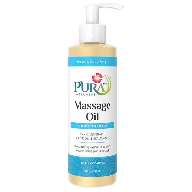 PURA 1ST Wellness Professional Arnica Therapy Massage Oil