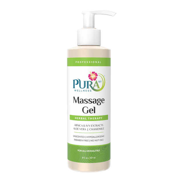 PURA 1ST Wellness Professional Herbal Therapy Massage Gel