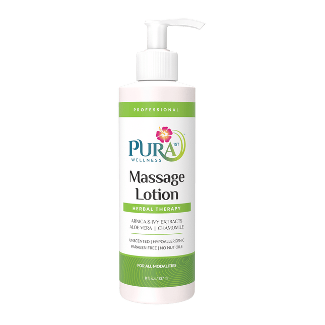 PURA 1ST Wellness Professional Herbal Therapy Massage Lotion