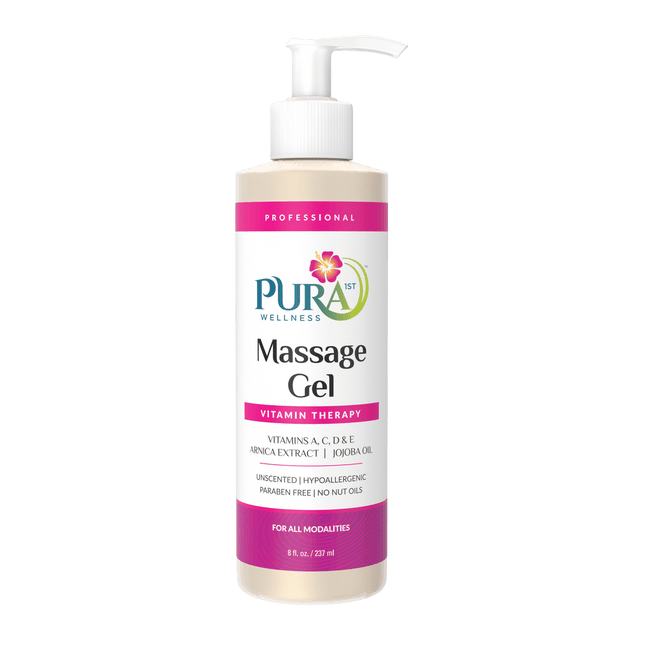 PURA 1ST Wellness Professional Vitamin Therapy Massage Gel