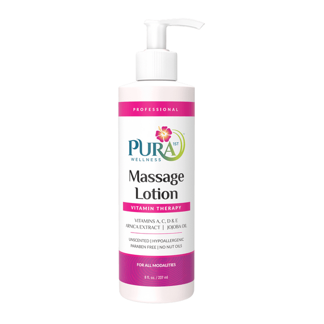 PURA 1ST Wellness Professional Vitamin Therapy Massage Lotion