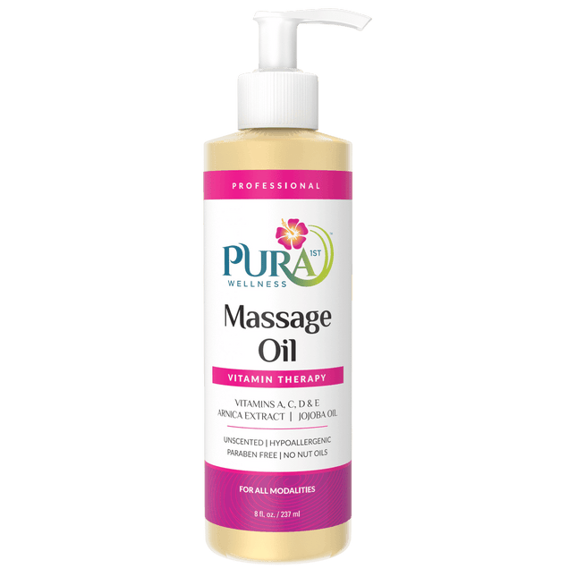 PURA 1ST Professional Vitamin Therapy Massage Oil