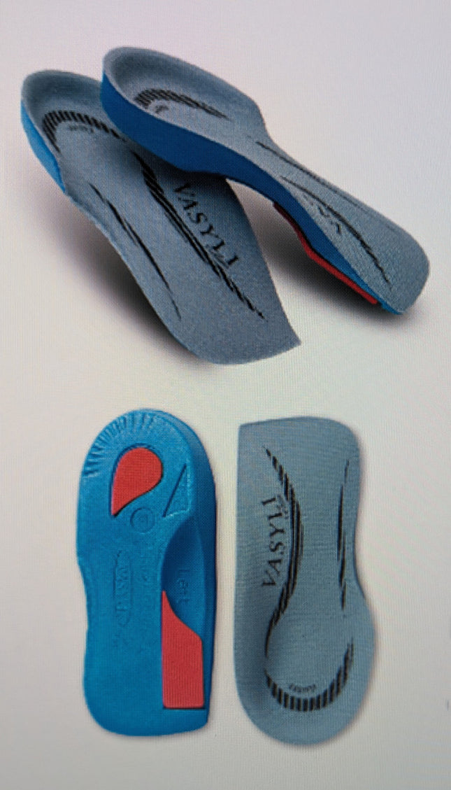 Vasyli Medical Custom Extended Slimfit Orthotic Pair