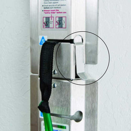 Web-Slide Exercise Rail System Basics Only Stainless Steel