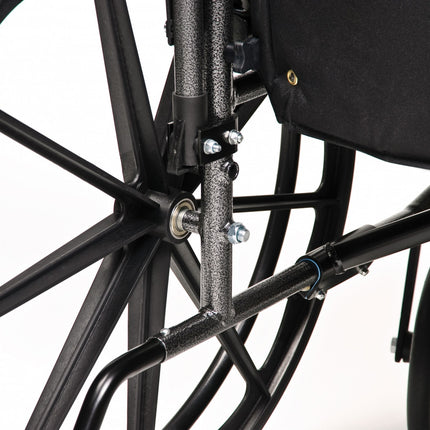 Traveler L4 18" X 16" Wheelchair with Flip Back Full Arm Elevating Foot