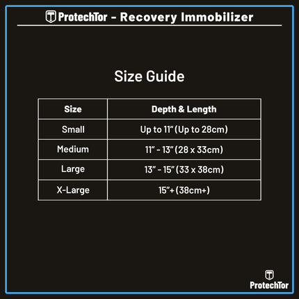 ProtechTor Recovery Immobilizer