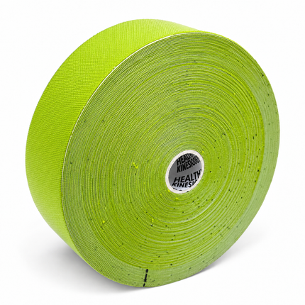 Kinesiology tape bulk roll 2 in x 105 ft, Lime