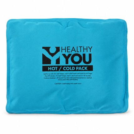 Healthy You hot/cold pack with fabric cover - Standard 10 x 13 in