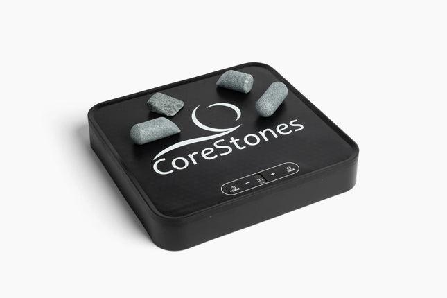 CoreStones Upgrade Your Hands Bundle Hot Massage Therapy Stone Set