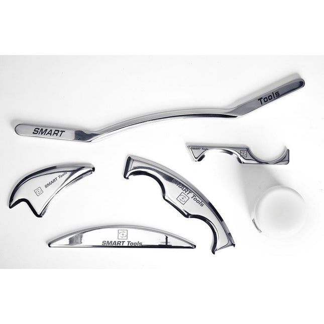 Smart Tools Plus Professional 5 Piece IASTM Set