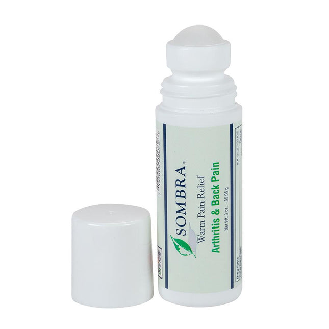 Sombra Warm Pain Relief  3 oz Roll-On