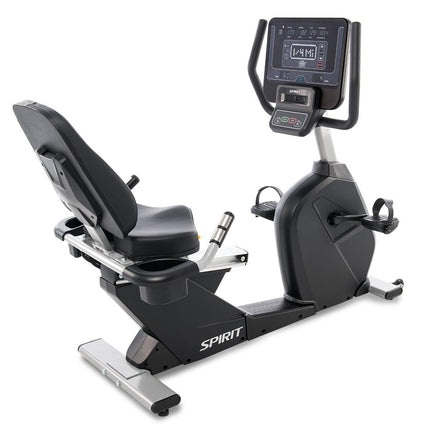 Spirit CR800 Commercial Recumbent Bike