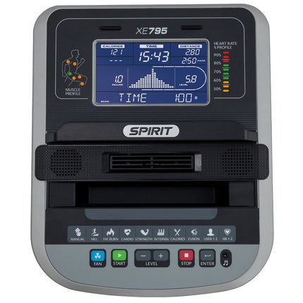 Spirit Fitness XE795 Commercial Elliptical