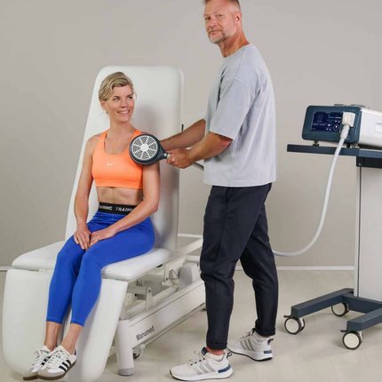 Enraf-Nonius Compact II with Cart Magnetic Therapy High Energy Inductive HEIT