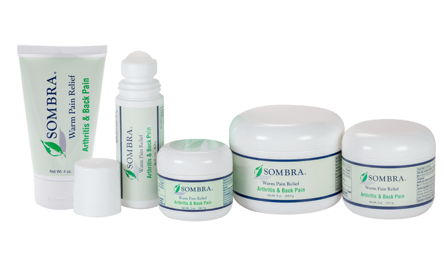 Sombra Warm Therapy Pain Relief Gel
