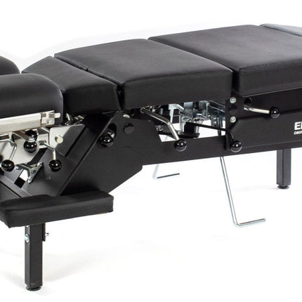 Elite Stationary Chiropractic Table With Cervical, Pelvic, & Thoracic Drops