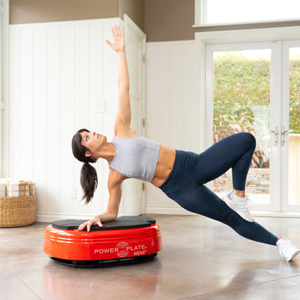 Power Plate MOVE workout