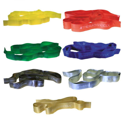 TheraBand CLX Consecutive Loops Resistance Bands 5'